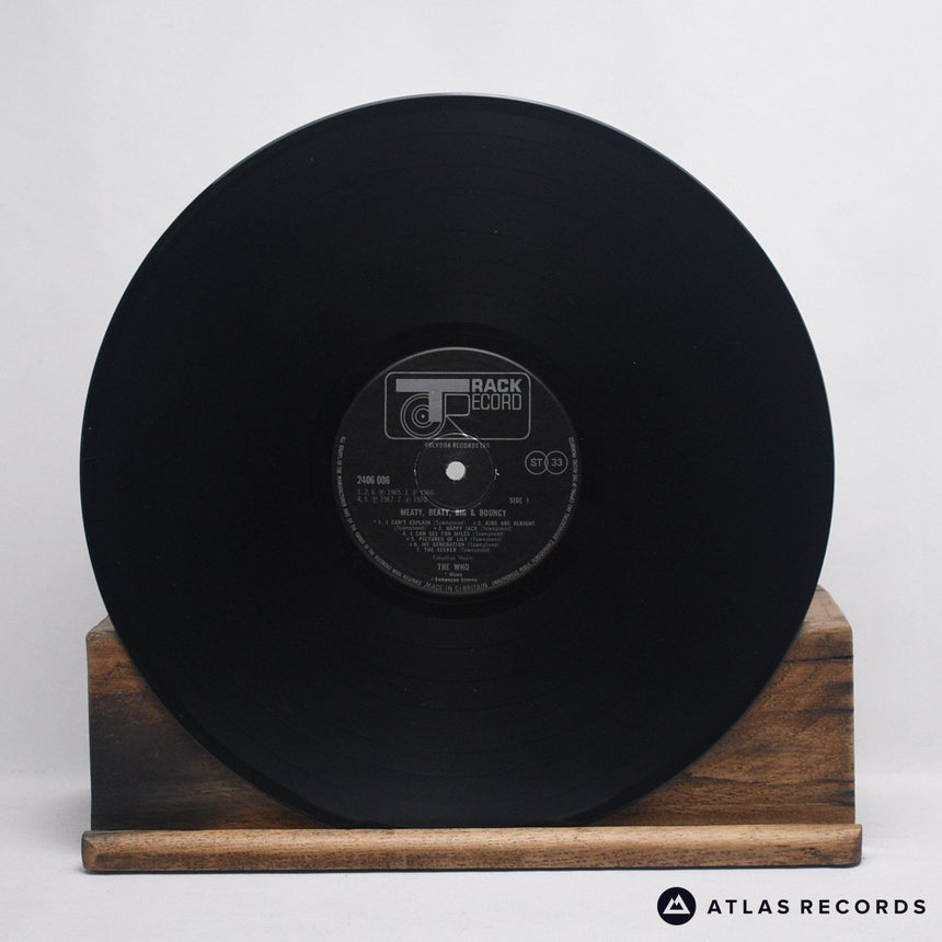 The Who - Meaty, Beaty, Big & Bouncy - Gatefold Repress LP Vinyl Record - EX/EX