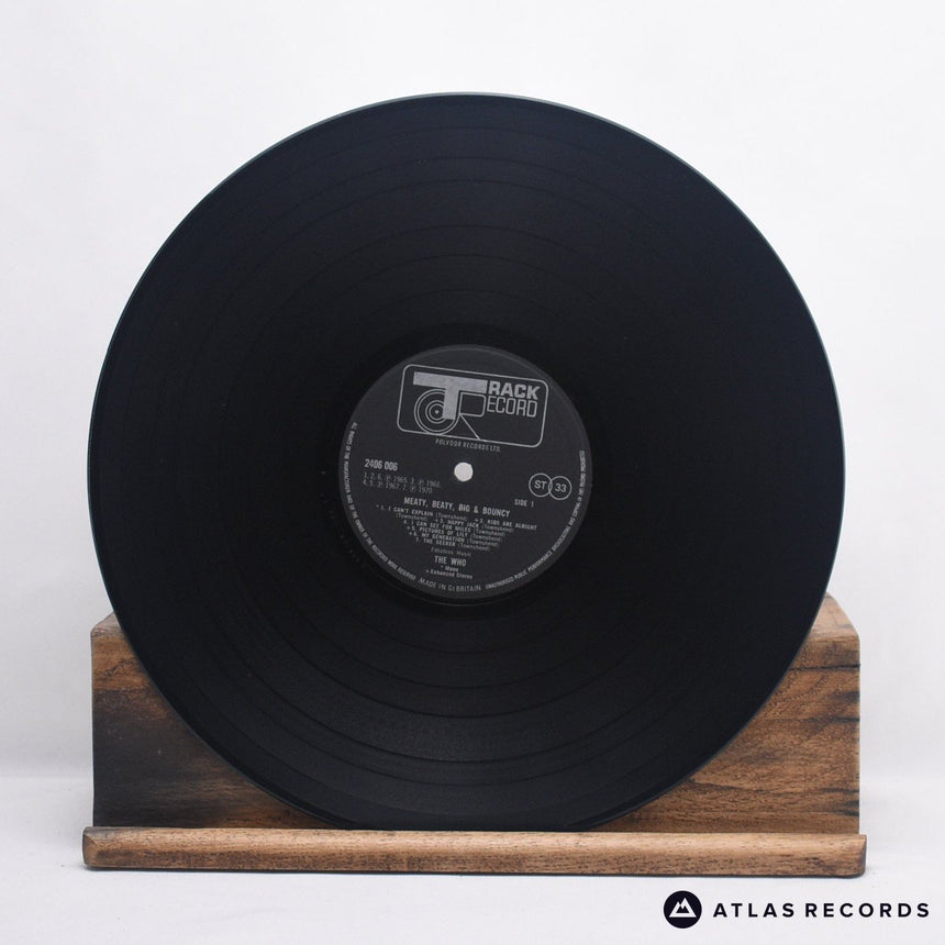 The Who - Meaty, Beaty, Big & Bouncy - Gatefold LP Vinyl Record - EX/EX