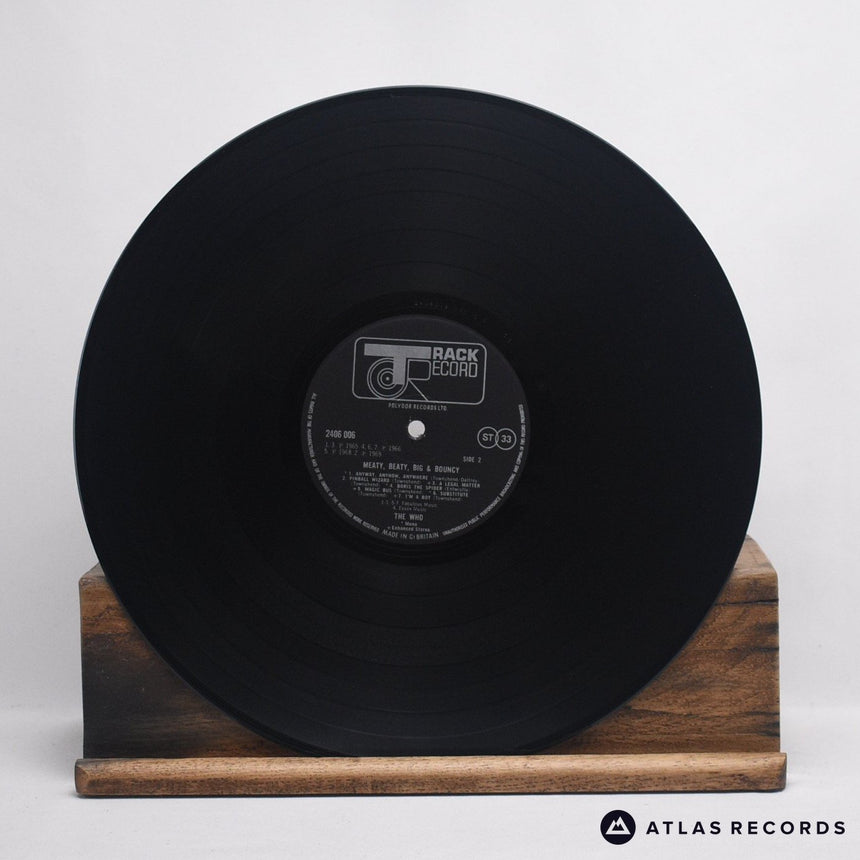 The Who - Meaty, Beaty, Big & Bouncy - LP Vinyl Record - EX/EX
