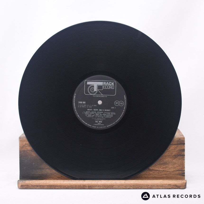 The Who - Meaty, Beaty, Big & Bouncy - A//1 B//4 LP Vinyl Record - EX/EX