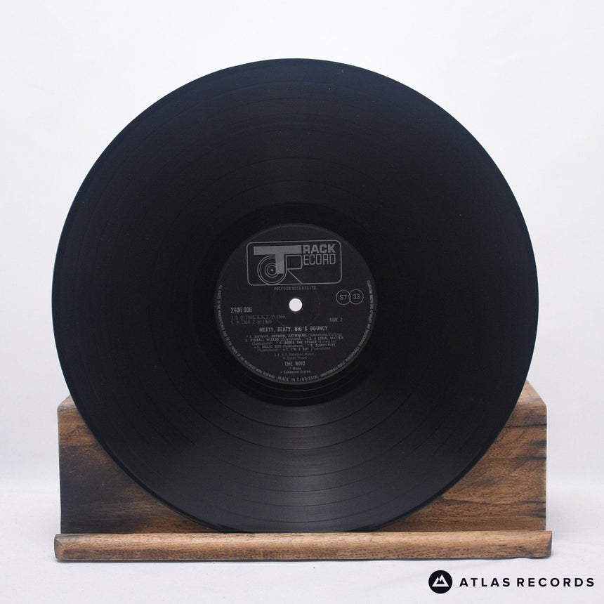 The Who - Meaty, Beaty, Big & Bouncy - Gatefold LP Vinyl Record - NM/VG+