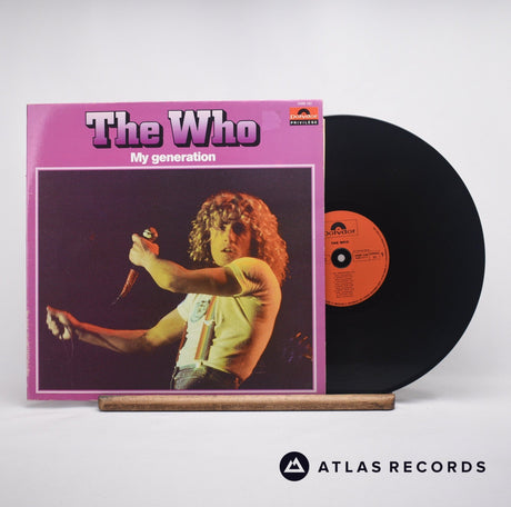The Who My Generation LP Vinyl Record - Front Cover & Record