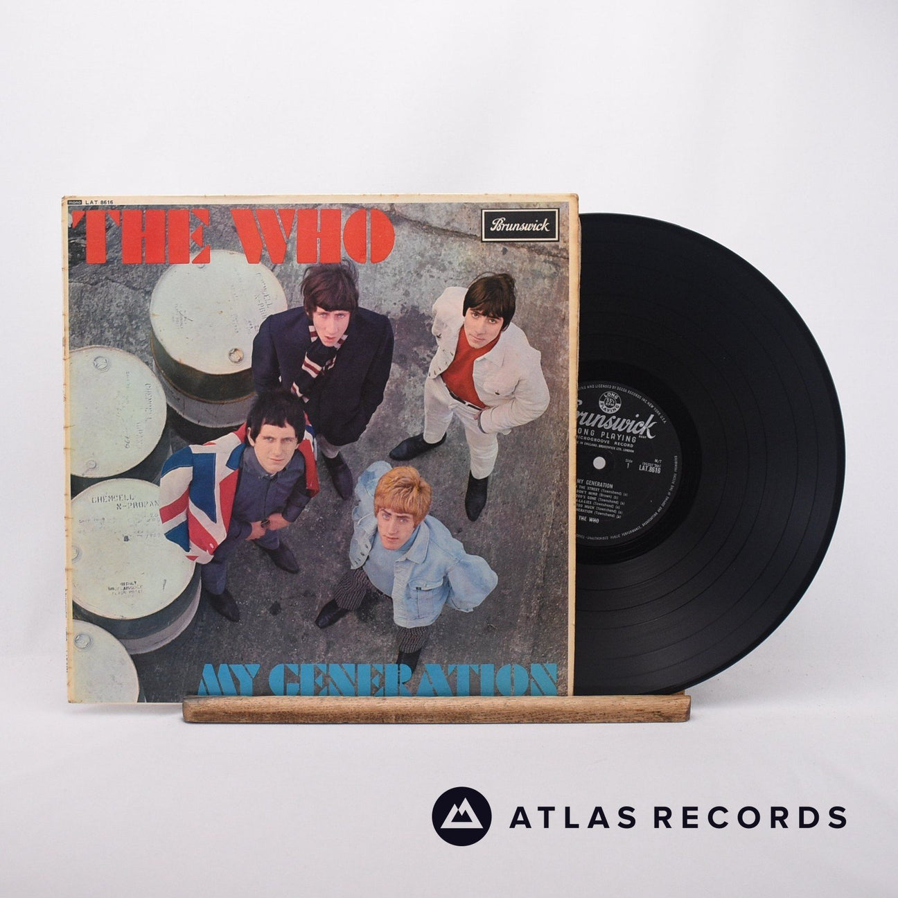 The Who My Generation LP Vinyl Record - Front Cover & Record