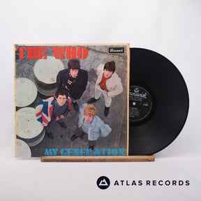 The Who My Generation LP Vinyl Record - Front Cover & Record