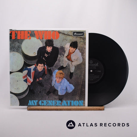 The Who My Generation LP Vinyl Record - Front Cover & Record