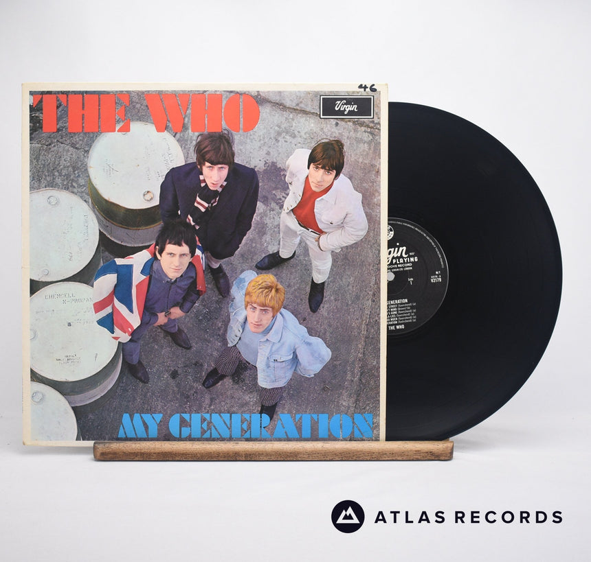 The Who My Generation LP Vinyl Record - Front Cover & Record