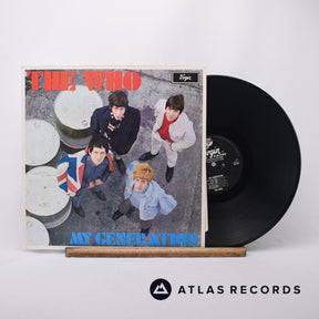 The Who My Generation LP Vinyl Record - Front Cover & Record
