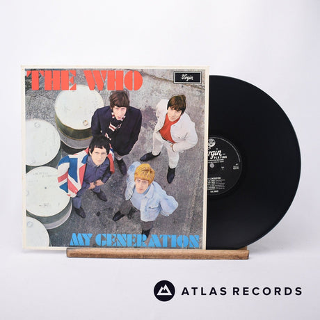 The Who My Generation LP Vinyl Record - Front Cover & Record