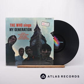 The Who My Generation LP Vinyl Record - Front Cover & Record