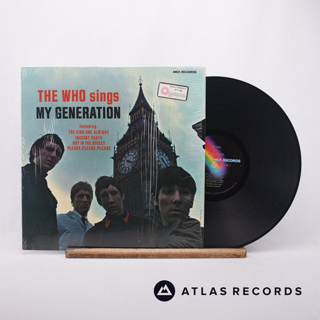 The Who My Generation LP Vinyl Record - Front Cover & Record