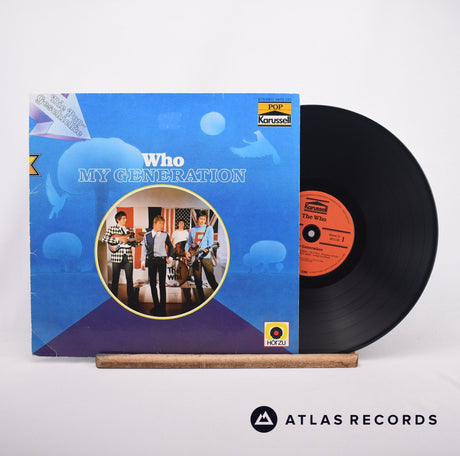 The Who My Generation LP Vinyl Record - Front Cover & Record