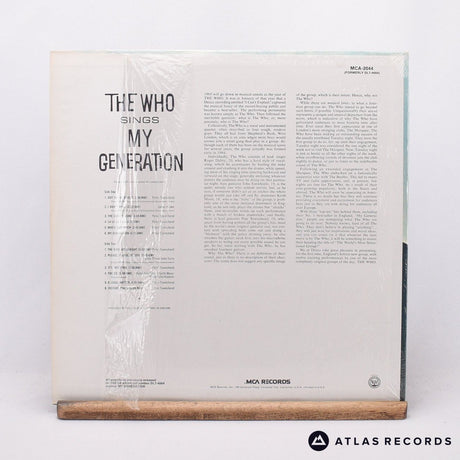 The Who - My Generation - Mono Reissue Us LP Vinyl Record - EX/VG+