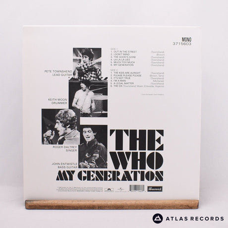 The Who - My Generation - 180G Mono Repress LP Vinyl Record - NM/EX