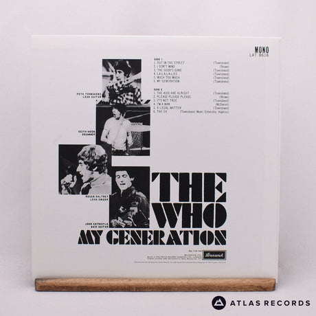 The Who - My Generation - Classic Records Mono Quiex LP Vinyl Record - NM/NM