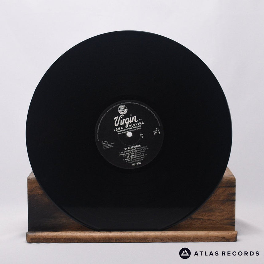 The Who - My Generation - Reissue Mono A-3 B-4 LP Vinyl Record - VG+/VG+