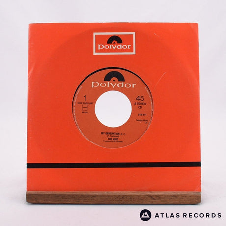 The Who My Generation 7" Vinyl Record - In Sleeve