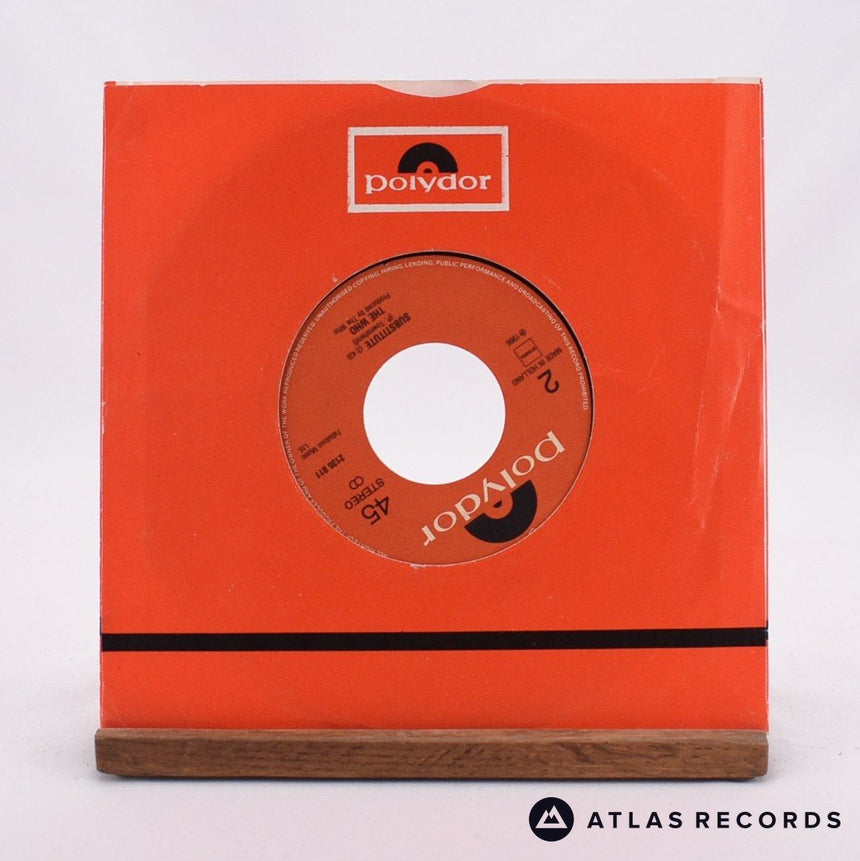 The Who - My Generation - Dutch 7" Vinyl Record - EX/EX