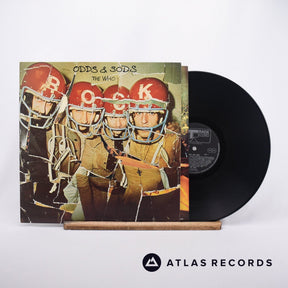 The Who Odds & Sods LP Vinyl Record - Front Cover & Record