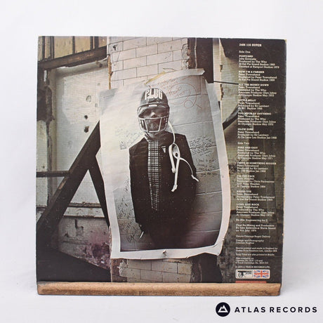 The Who - Odds & Sods - Die-Cut Sleeve A//1 B//1 LP Vinyl Record - VG+/EX