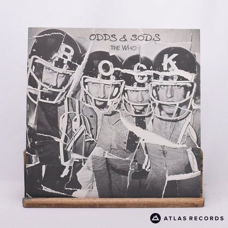 The Who - Odds & Sods - Die-Cut Sleeve A//1 B//1 LP Vinyl Record - EX/EX