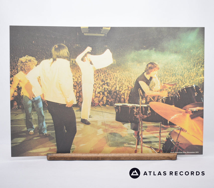 The Who - Odds & Sods - Lyric Sheet Poster A//1 B//1 LP Vinyl Record - VG+/VG+