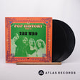 The Who Pop History Vol 4 2 x LP Vinyl Record - Front Cover & Record