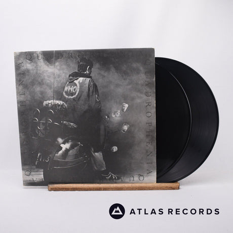 The Who Quadrophenia 2 x LP Vinyl Record - Front Cover & Record