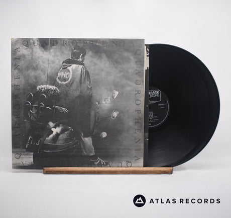 The Who Quadrophenia Double LP Vinyl Record - Front Cover & Record