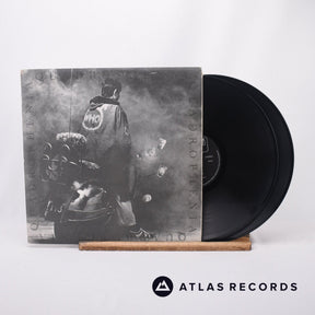 The Who Quadrophenia 2 x LP Vinyl Record - Front Cover & Record
