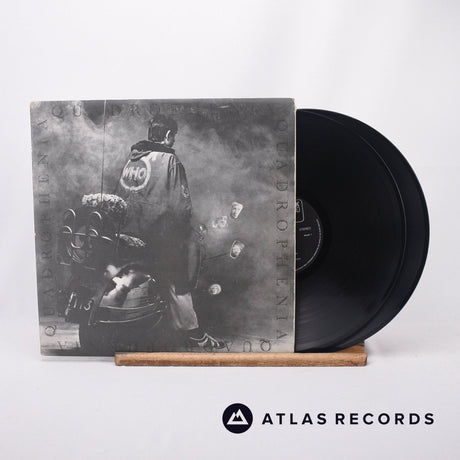 The Who Quadrophenia 2 x LP Vinyl Record - Front Cover & Record