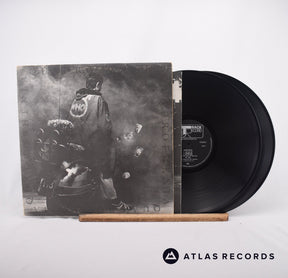 The Who Quadrophenia 2 x LP Vinyl Record - Front Cover & Record