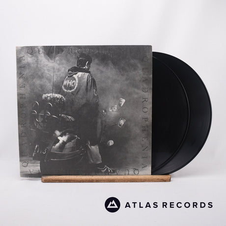 The Who Quadrophenia 2 x LP Vinyl Record - Front Cover & Record