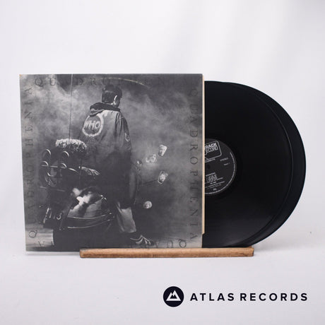 The Who Quadrophenia 2 x LP Vinyl Record - Front Cover & Record