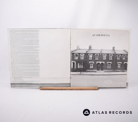 The Who - Quadrophenia - A▽1 B▽1 A▽1 B▽2 2 x LP Vinyl Record - VG+/VG+