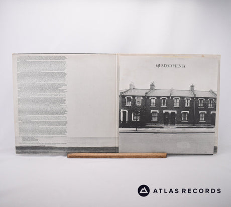 The Who - Quadrophenia - Integral Booklet Gatefold2 x LP Vinyl Record - VG+/VG+