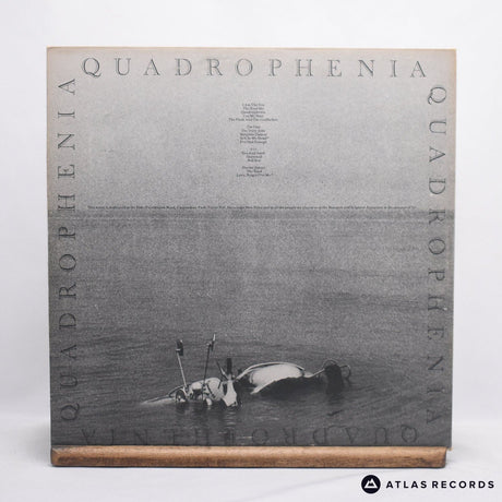 The Who - Quadrophenia - A//4 B//4 A//4 B//3 Double LP Vinyl Record - VG+/EX