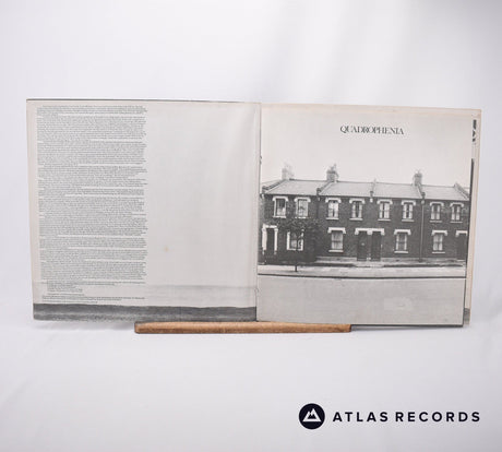 The Who - Quadrophenia - A//2 B//3 2 x LP Vinyl Record - VG+/EX