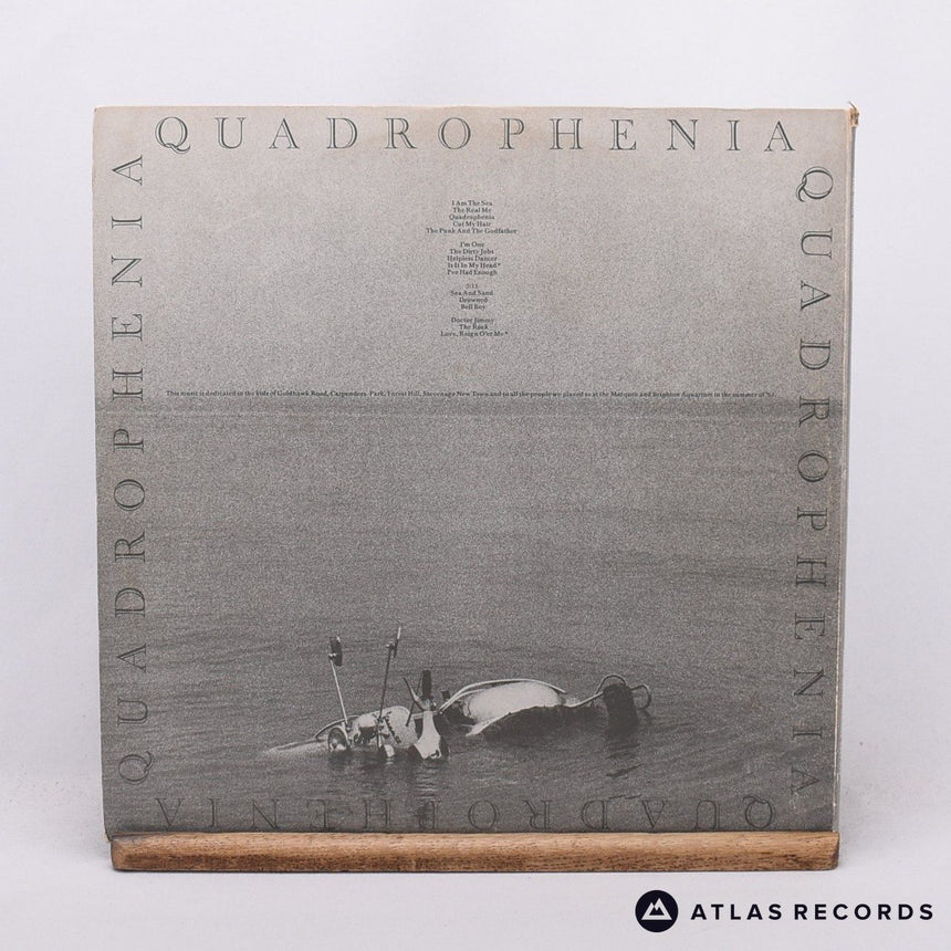 The Who - Quadrophenia - A▽1 B//2 A▽1 B▽2 2 x LP Vinyl Record - VG+/EX