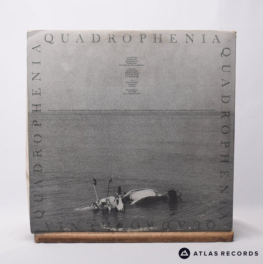 The Who - Quadrophenia - Booklet Gatefold A1 B1 Double LP Vinyl Record - VG+/VG+