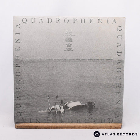 The Who - Quadrophenia - First Press 2 x LP Vinyl Record - VG+/EX