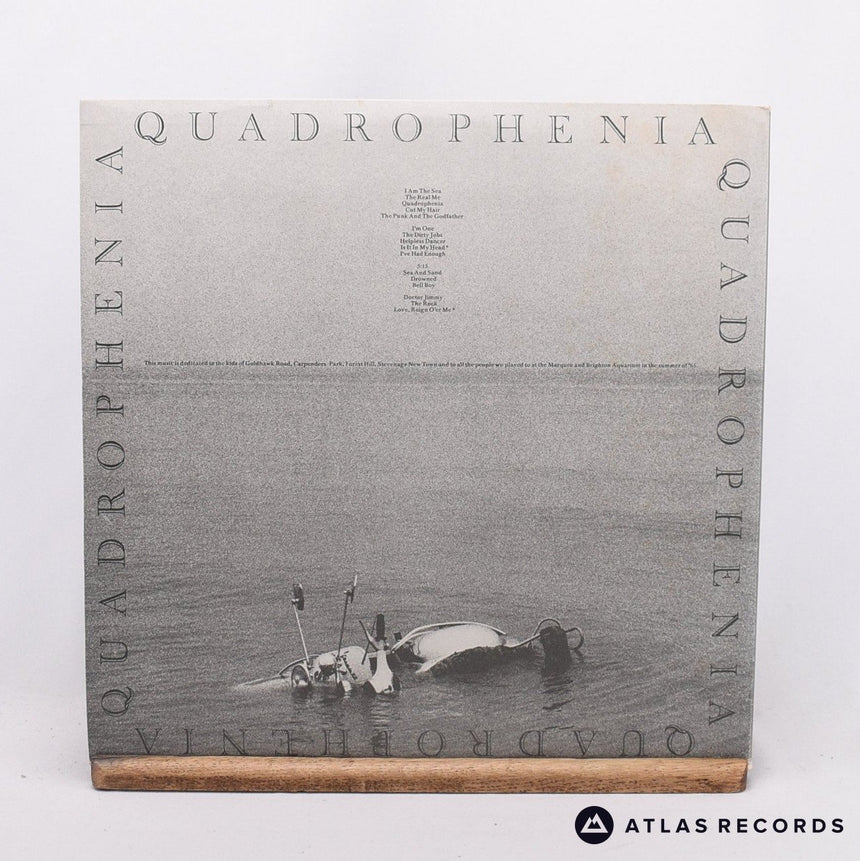 The Who - Quadrophenia - First Press 2 x LP Vinyl Record - VG+/EX