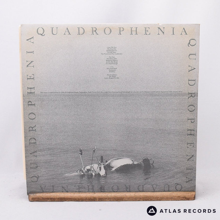 The Who - Quadrophenia - A//4 B//4 2 x LP Vinyl Record - VG+/EX