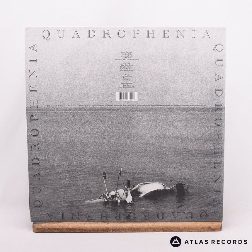 The Who - Quadrophenia - 180G Booklet E1 E2 E3 E4 2 x LP Vinyl Record - NM/EX