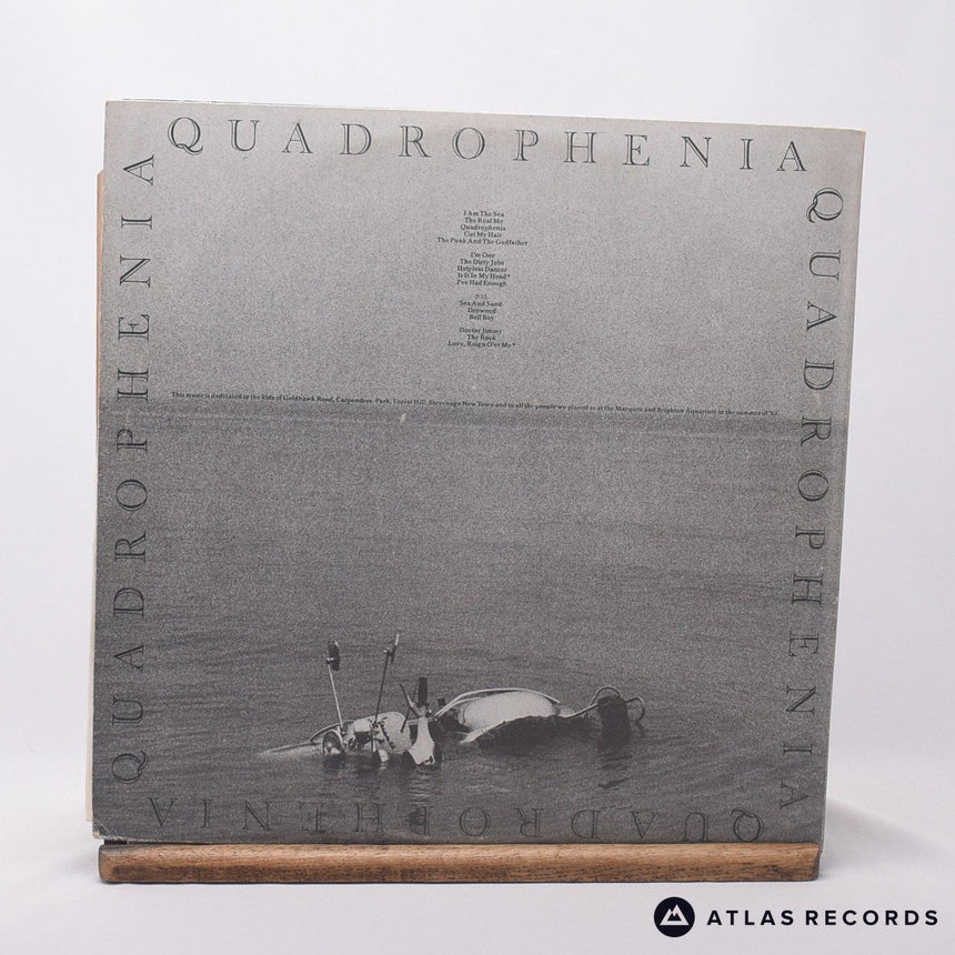 The Who - Quadrophenia - A//2 B//3 Double LP Vinyl Record - VG+/VG+