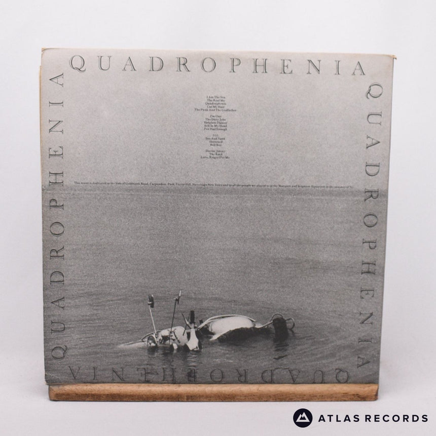 The Who - Quadrophenia - First Press A▽1 B▽1 2 x LP Vinyl Record - EX/NM