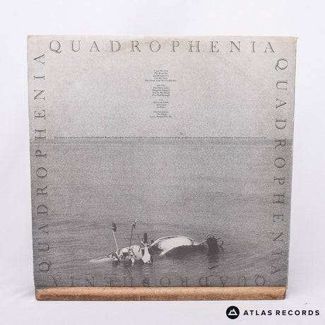 The Who - Quadrophenia - A▽1 B//2 A▽1 B▽2 2 x LP Vinyl Record - VG+/VG+