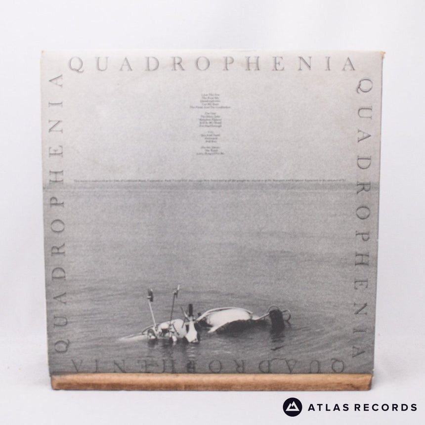 The Who - Quadrophenia - A▽1 B▽1 A▽1 B▽2 2 x LP Vinyl Record - VG+/VG+