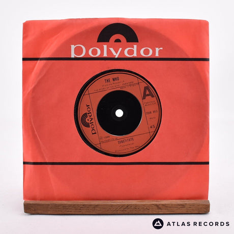 The Who Substitute 7" Vinyl Record - Front Cover & Record