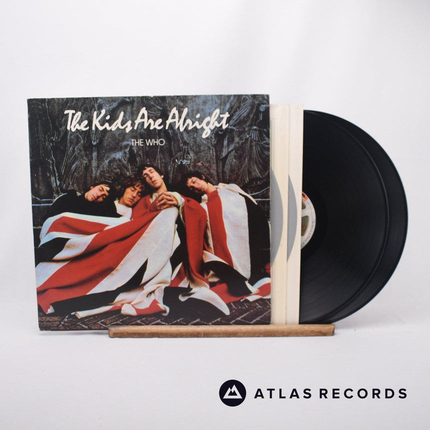 The Who The Kids Are Alright 2 x LP Vinyl Record - Front Cover & Record