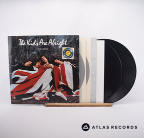 The Who The Kids Are Alright 2 x LP Vinyl Record - Front Cover & Record